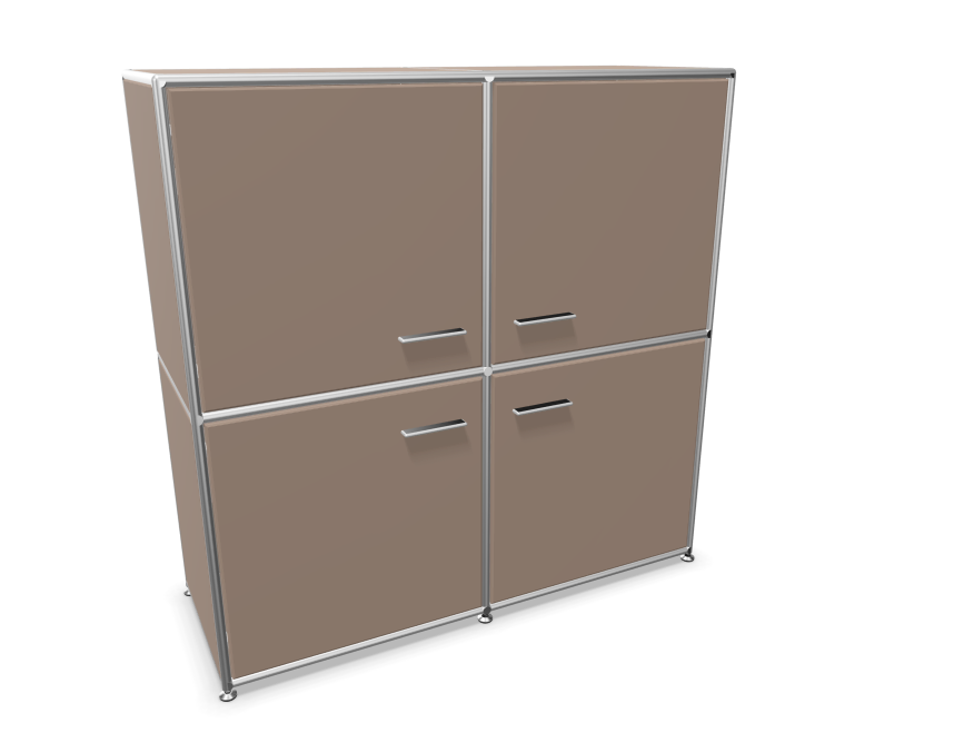 Bosse Solutions Highboard Chrom