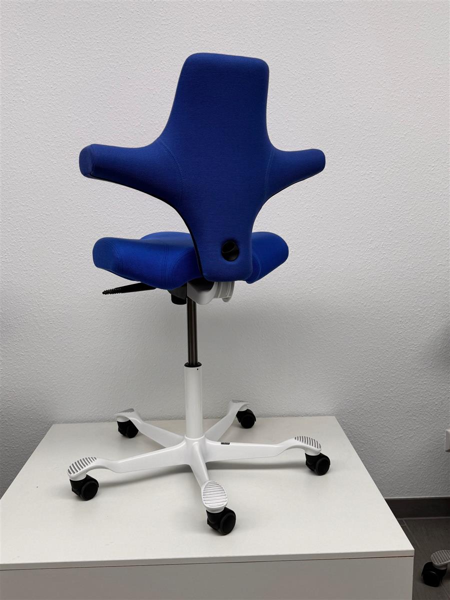HAG Capisco 8106 - Ausstellungsstück - Bezug Select Blau