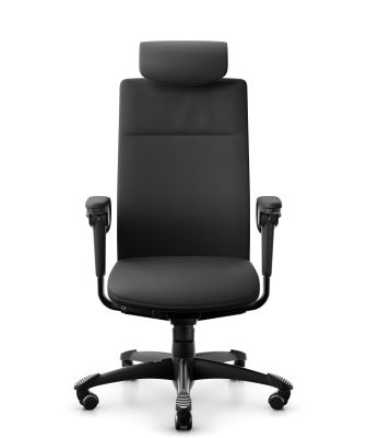 HAG Tribute 9031 Leder Paloma Schwarz Black Edition